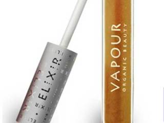 vapour organic beauty elixir plumping lip gloss in coax