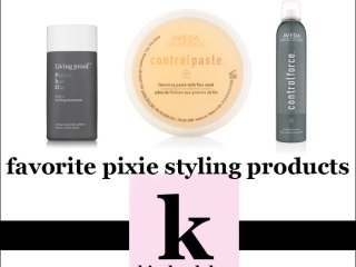 best pixie hair styling products