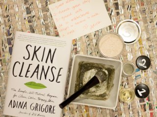 skin cleanse by adina grigore