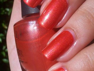 OPI conga-line coral south beach collection