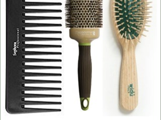 tools of the trade hair styling brushes