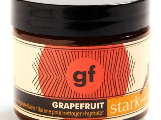 stark skincare grapefruit cleanse + hydrate balm