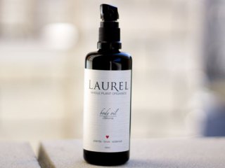 laurel whole plant organics california body oil