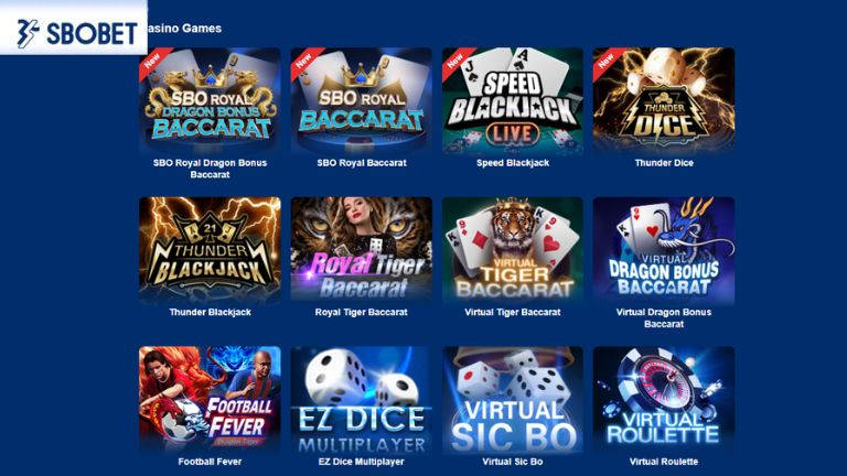 Chọn Blackjack tại sảnh Live Casino