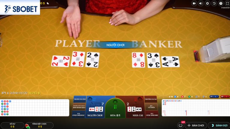 Dealer chia bài và báo kết quả -> trả thưởng
