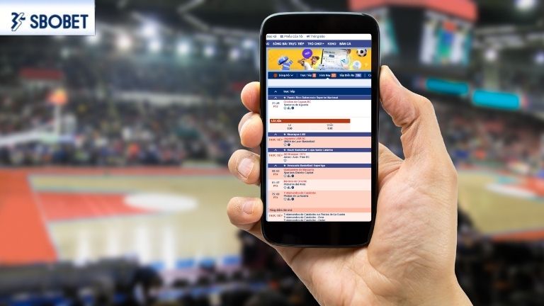 Đôi nét về cược bóng rổ tại Sbobet