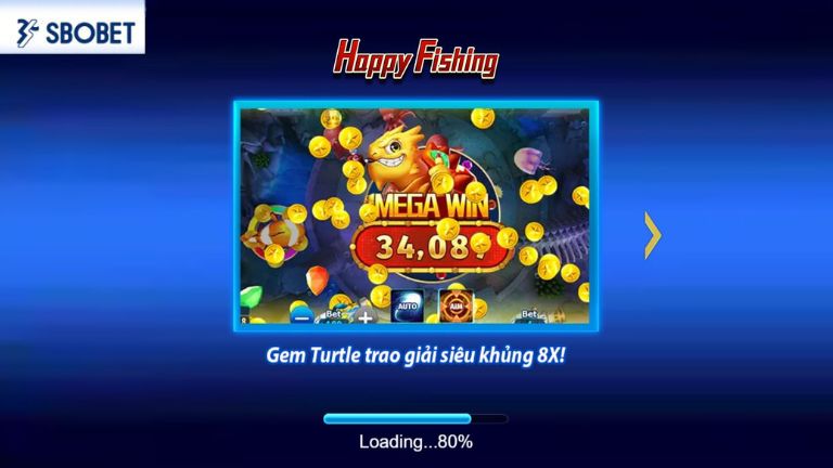 Giới thiệu game bắn cá Happy Fishing