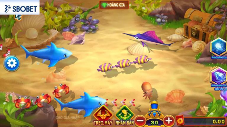 Hướng Dẫn Cá Cược Fishing Yilufa Sbobet