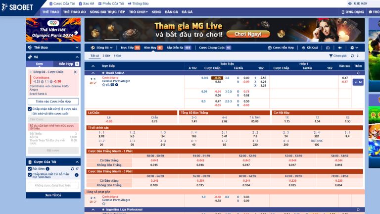 Hướng dẫn cách tham gia cá độ bóng đá tại Sbobet