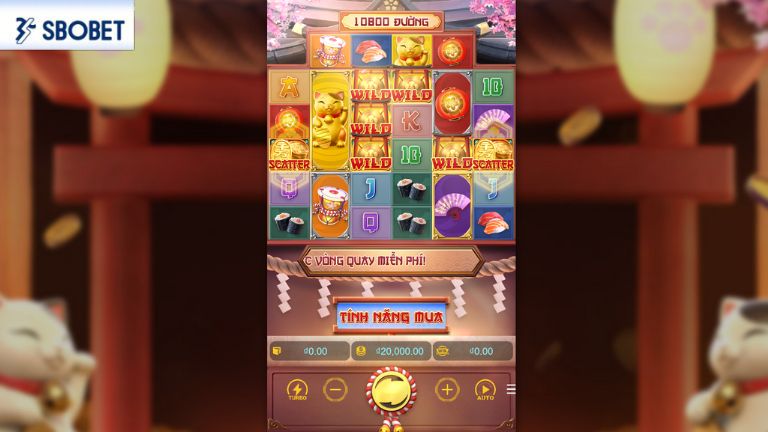 Neko May Mắn: Game nổ hũ đầy màu sắc