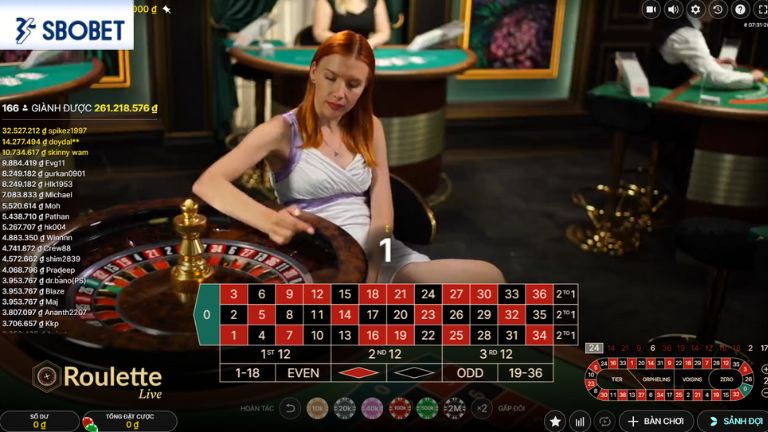 Roulette: Game Casino đổi thưởng kịch tính