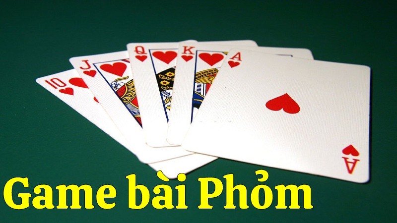 Game bài tá lả hay còn được gọi là bài phỏm