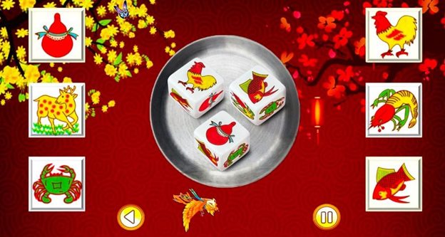Nguyên lý cá cược bầu cua đổi thưởng tại Sbobet dễ hiểu, dễ cược