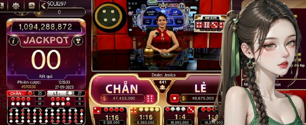 Quy luật chơi xóc đĩa phiên bản livestream tương tự truyền thống